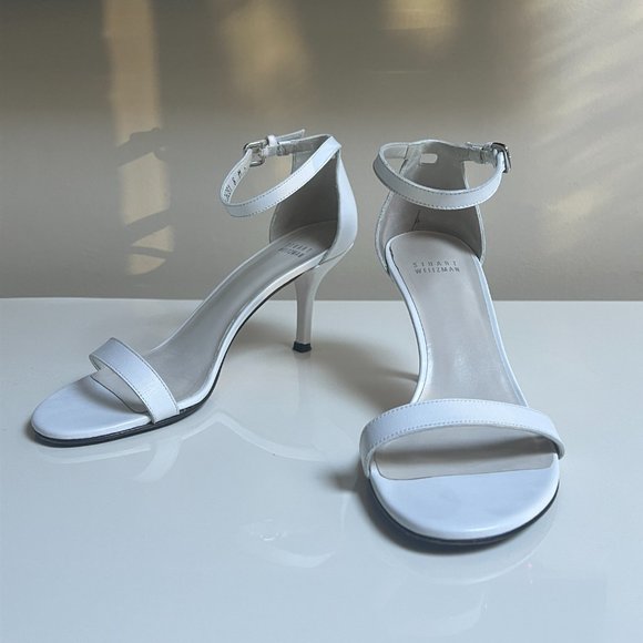 Stuart Weitzman The 75 Nunaked Sandal - Picture 1 of 16